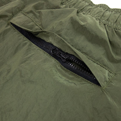 Stone Island B0943 Nylon Metal Swim Shorts Khaki V0058
