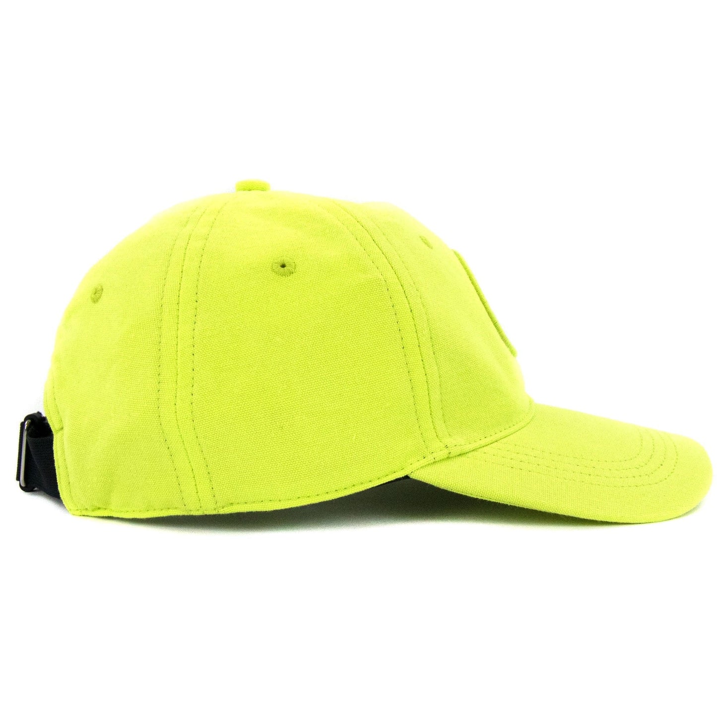 Stone Island 99168 Cotton Rep Cap Neon Yellow V0051