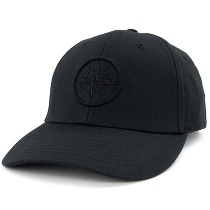 Stone Island Compass Cap Black