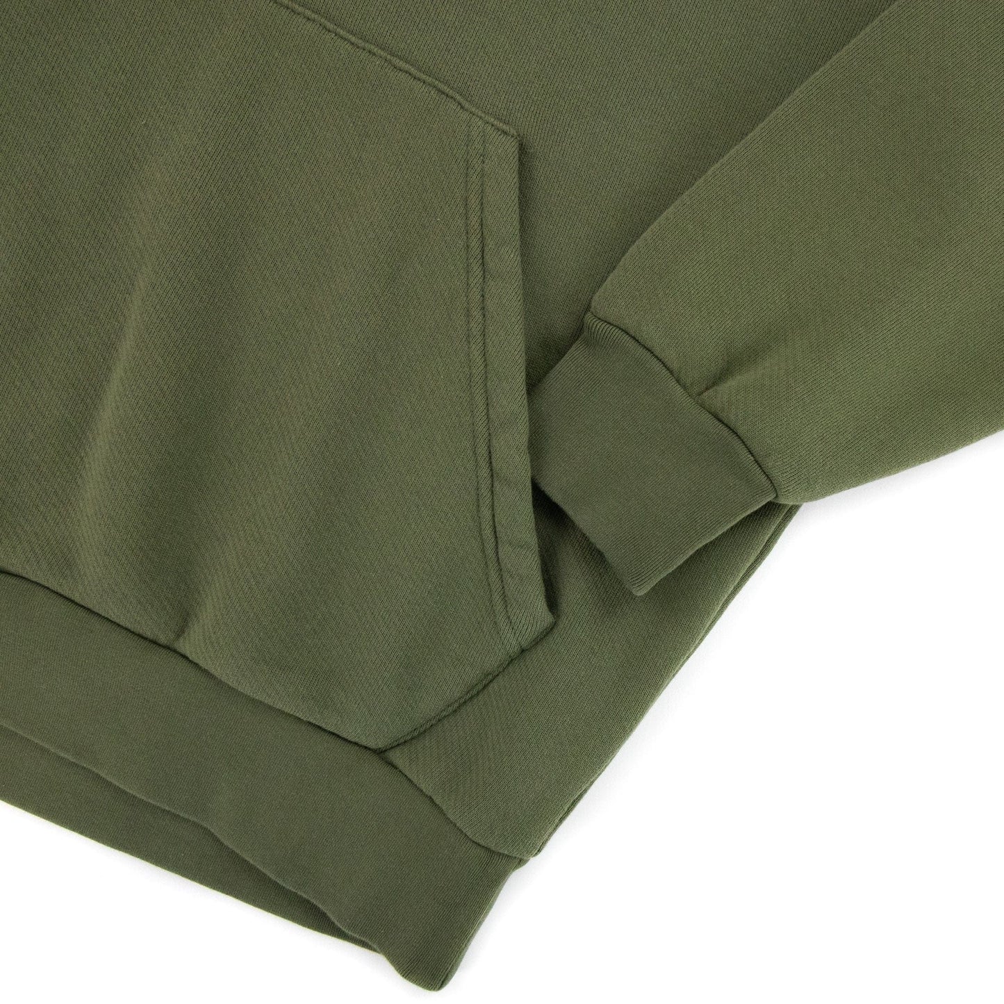Palm Angels Ns Logo Over Hoody Military Green