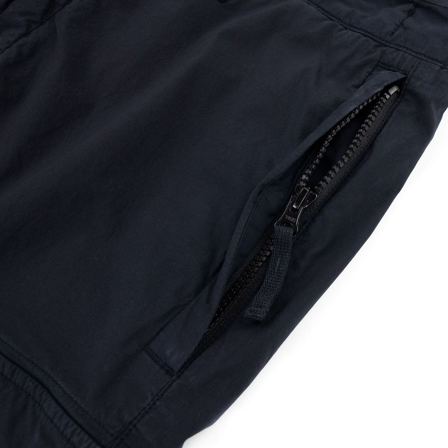 Stone Island Stretch Cotton Tela Cargo Shorts Navy V0020