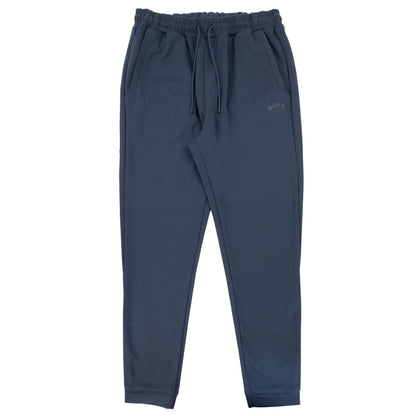 Hugo Boss Curved Logo Tracksuit Pants Navy 410