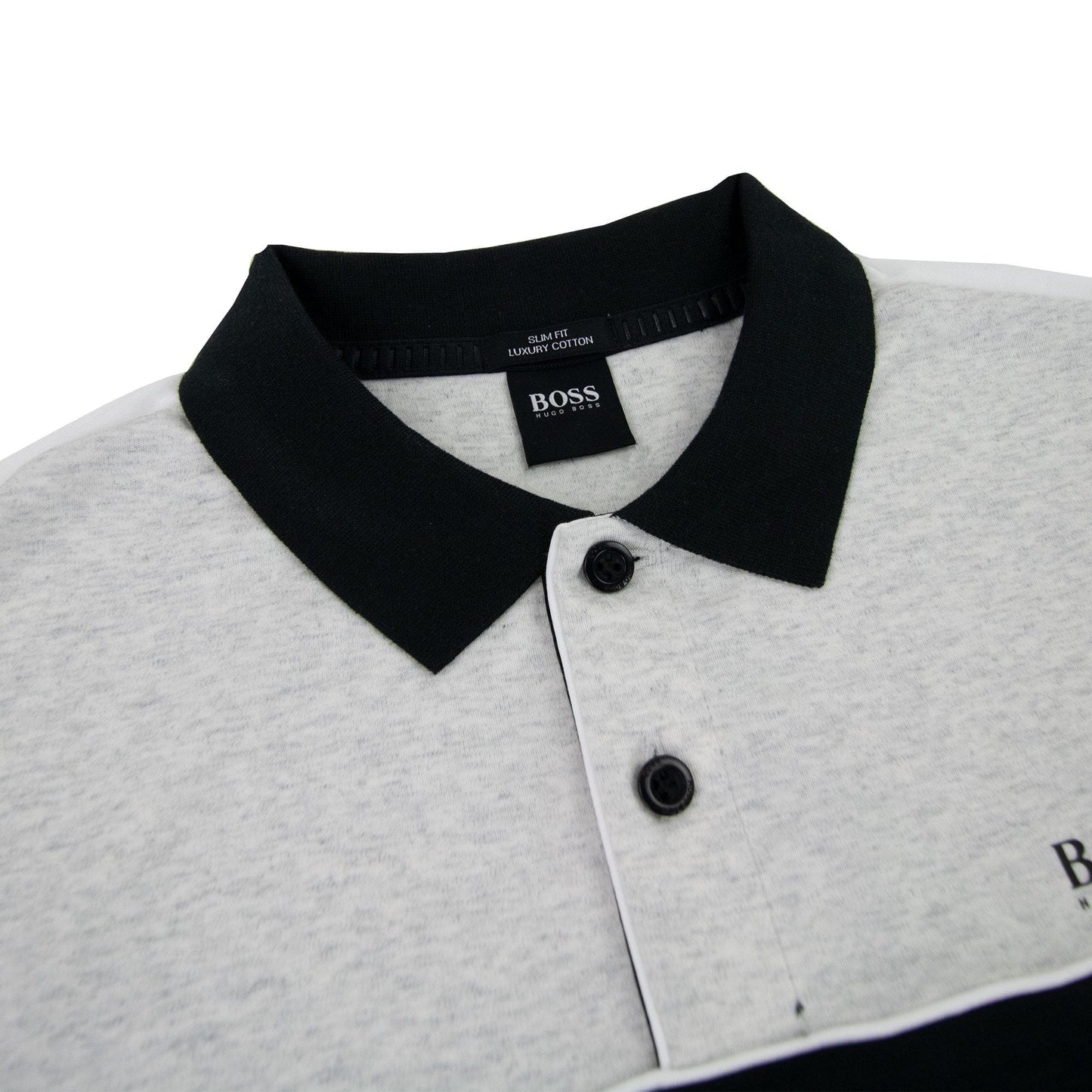 Hugo Boss Paule 1 Slim Fit Polo Black 001