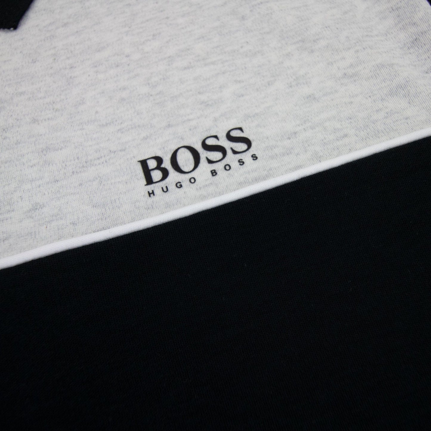 Hugo Boss Paule 1 Slim Fit Polo Black 001