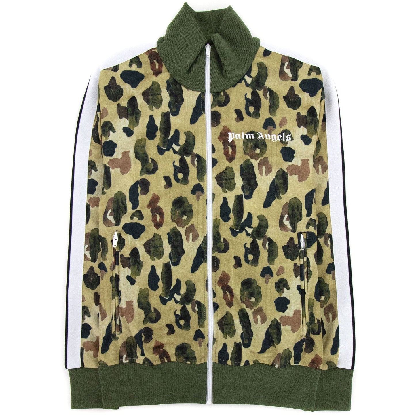Palm Angels Classic Track Jacket Camo