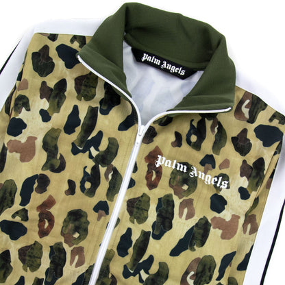 Palm Angels Classic Track Jacket Camo