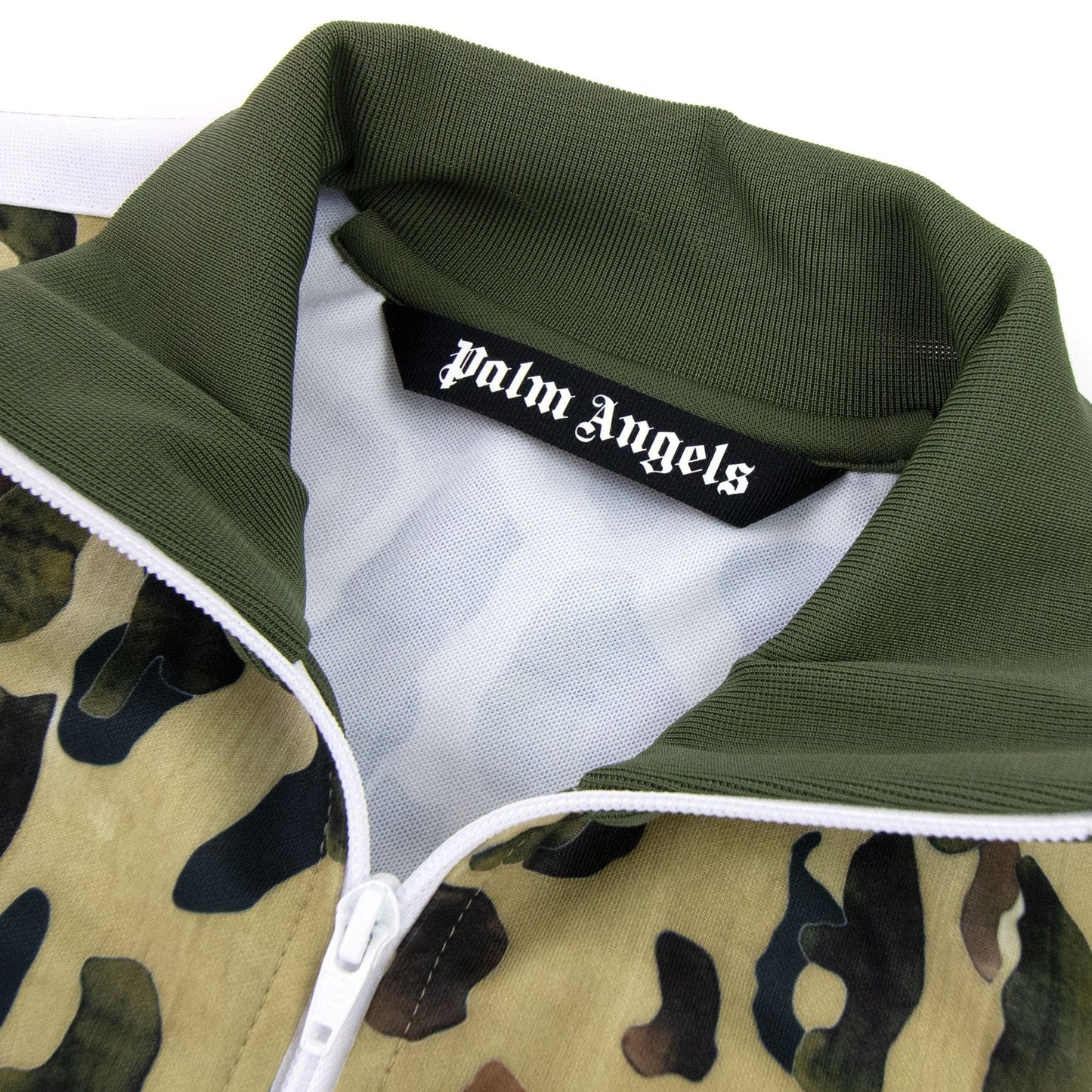 Palm Angels Classic Track Jacket Camo