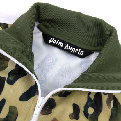 Palm Angels Classic Track Jacket Camo
