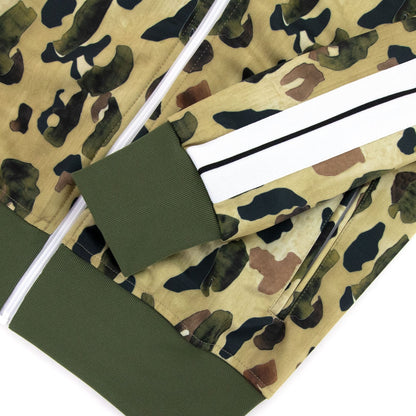 Palm Angels Classic Track Jacket Camo