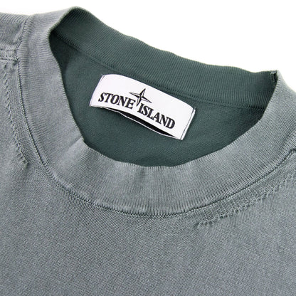 Stone Island 554d9 Knitwear Sweatshirt Green V0057