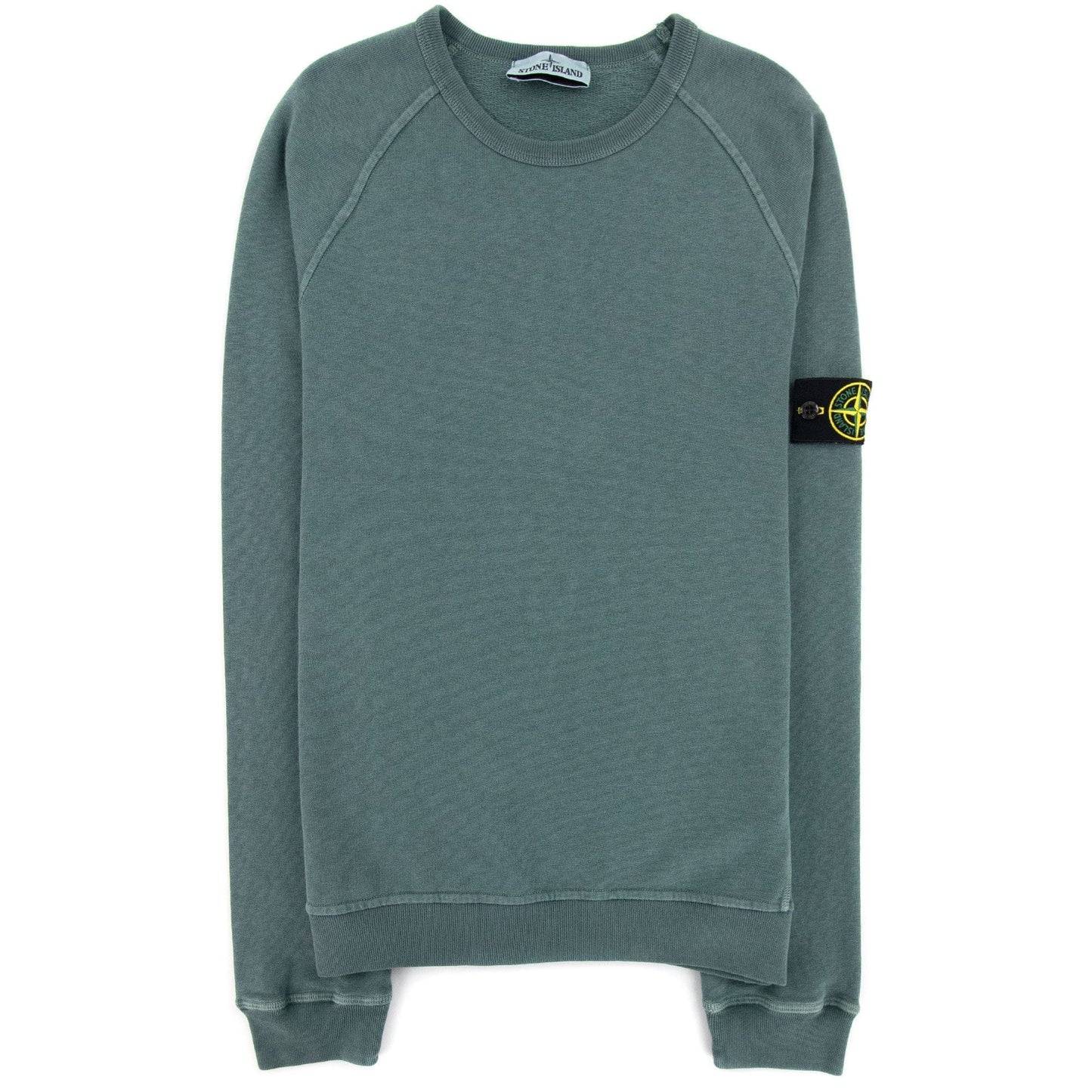 Stone Island 66060 T.co+old Sweatshirt Green V0157