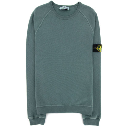 Stone Island 66060 T.co+old Sweatshirt Green V0157