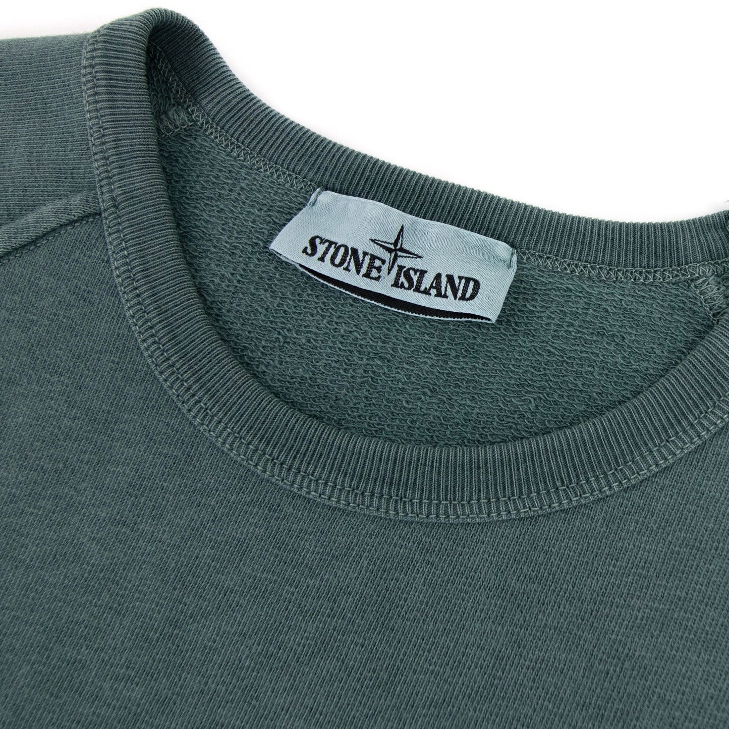 Stone Island 66060 T.co+old Sweatshirt Green V0157