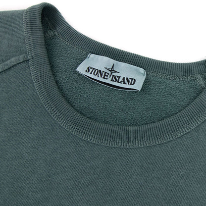 Stone Island 66060 T.co+old Sweatshirt Green V0157