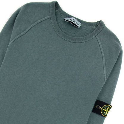 Stone Island 66060 T.co+old Sweatshirt Green V0157