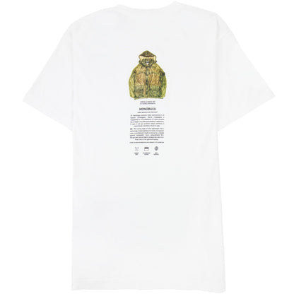 Stone Island Archivio Print T Shirt White V0001