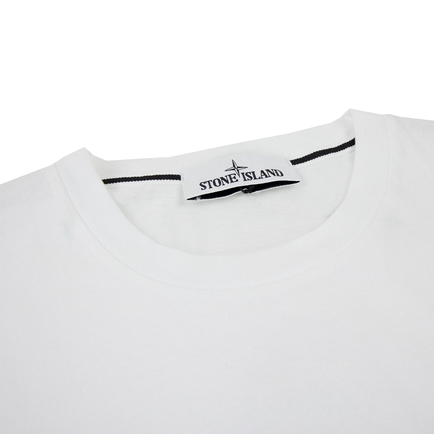Stone Island Archivio Print T Shirt White V0001