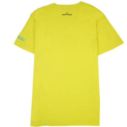 Stone Island 2ns83 Marble One T-shirt Yellow V0051