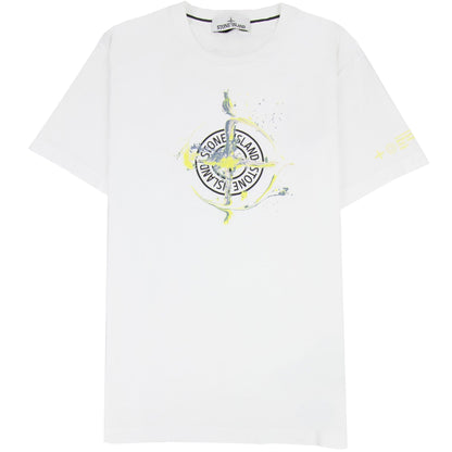 Stone Island 2ns83 Marble One T-shirt White V0001