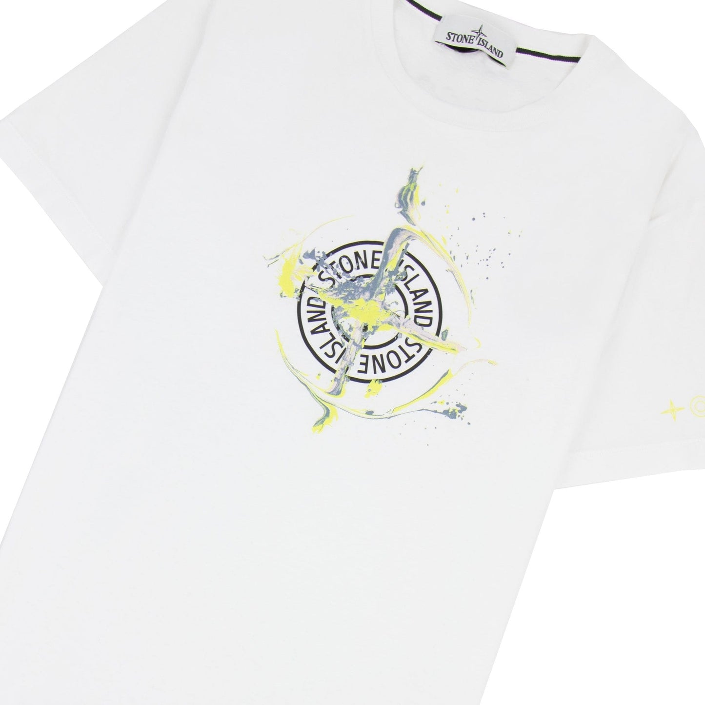 Stone Island 2ns83 Marble One T-shirt White V0001