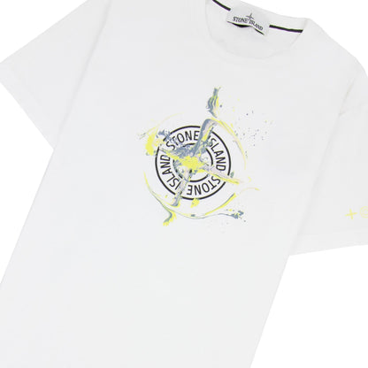 Stone Island 2ns83 Marble One T-shirt White V0001