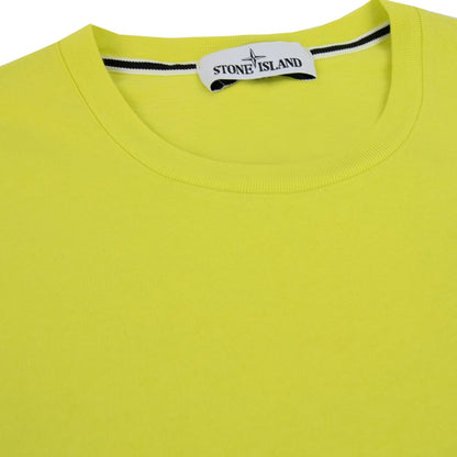 Stone Island 2ns55 Small Logo One Yellow V0051