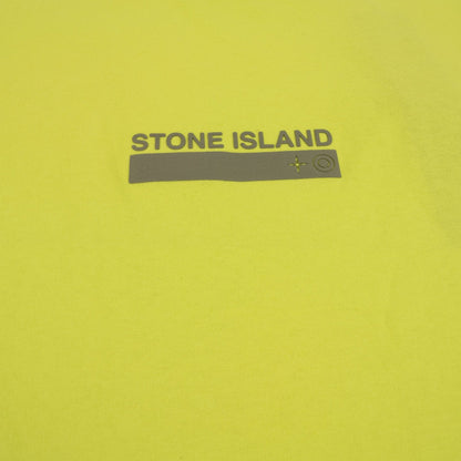 Stone Island 2ns55 Small Logo One Yellow V0051