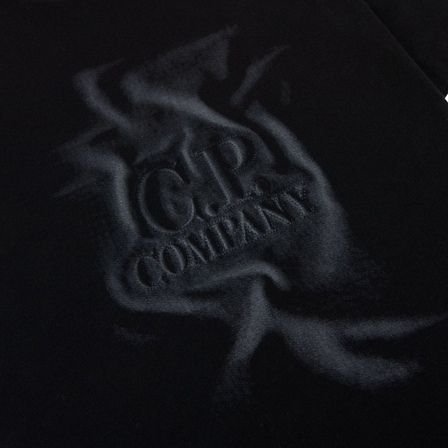 Cp Company 30/1 Short Sleeve T Shirt Black 999