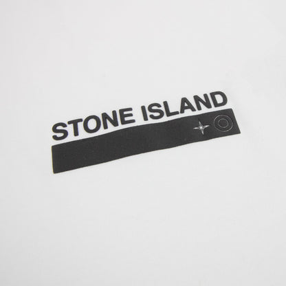 Stone Island 2ns55 Small Logo One White V0001