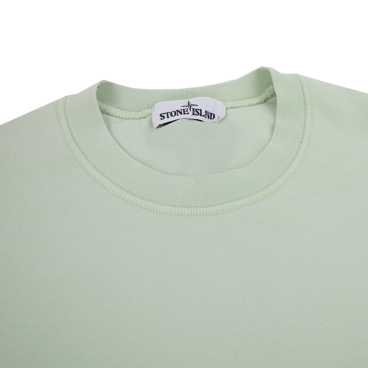 Stone Island 63051 Crewneck Sweatshirt Light Green V0052