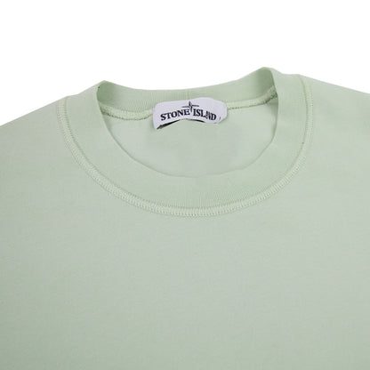 Stone Island 63051 Crewneck Sweatshirt Light Green V0052