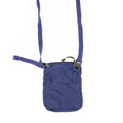 CP Company Nylon B Garment Dyed Crossbody Lens Bag Blue 878