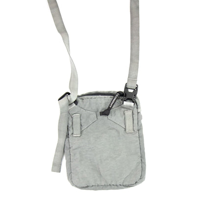CP Company Nylon B Garment Dyed Crossbody Lens Bag Moon Mist 917
