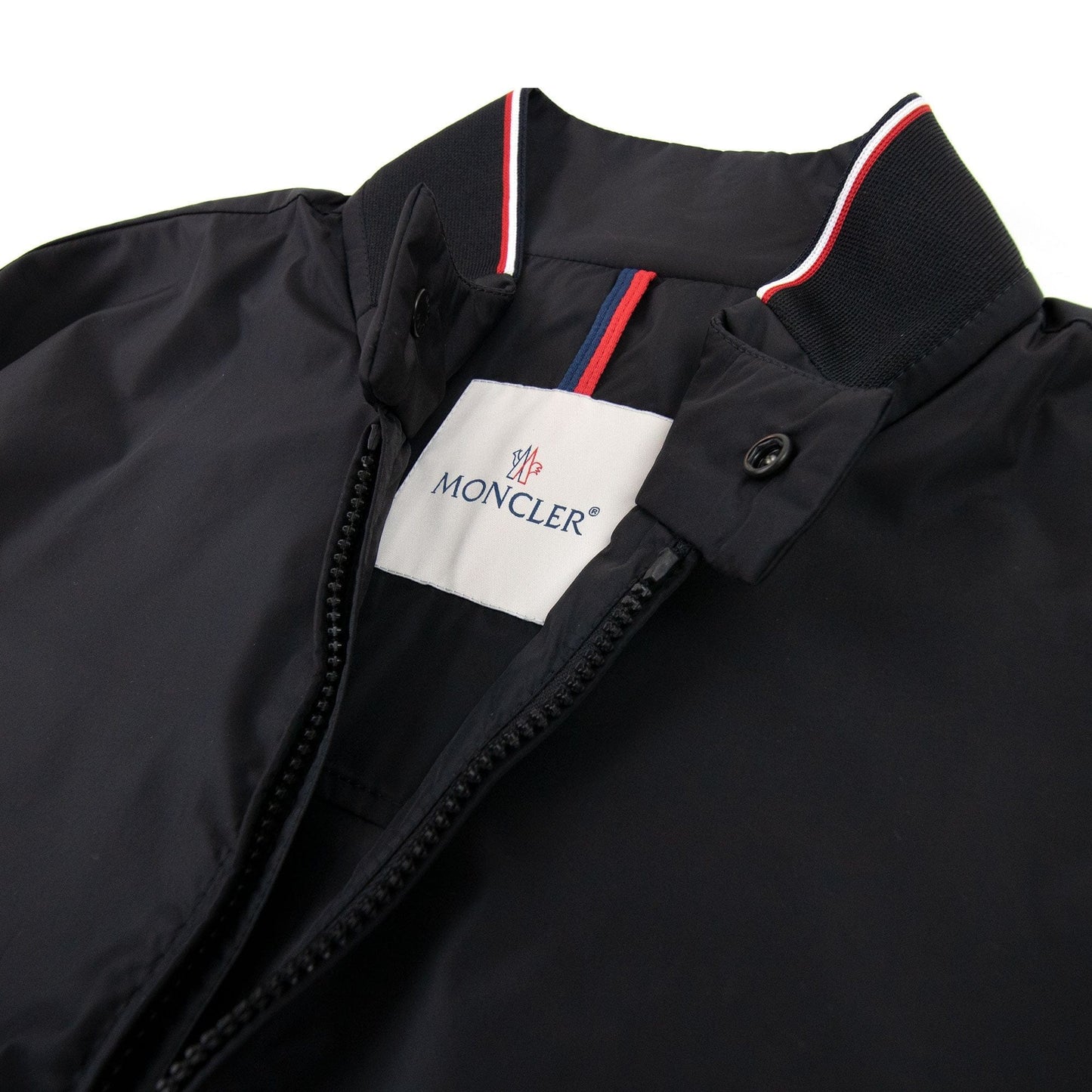 Moncler Reppe Nylon Jacket Black 999