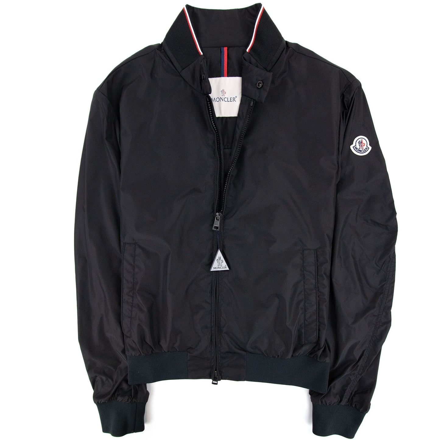 Moncler Reppe Nylon Jacket Black 999