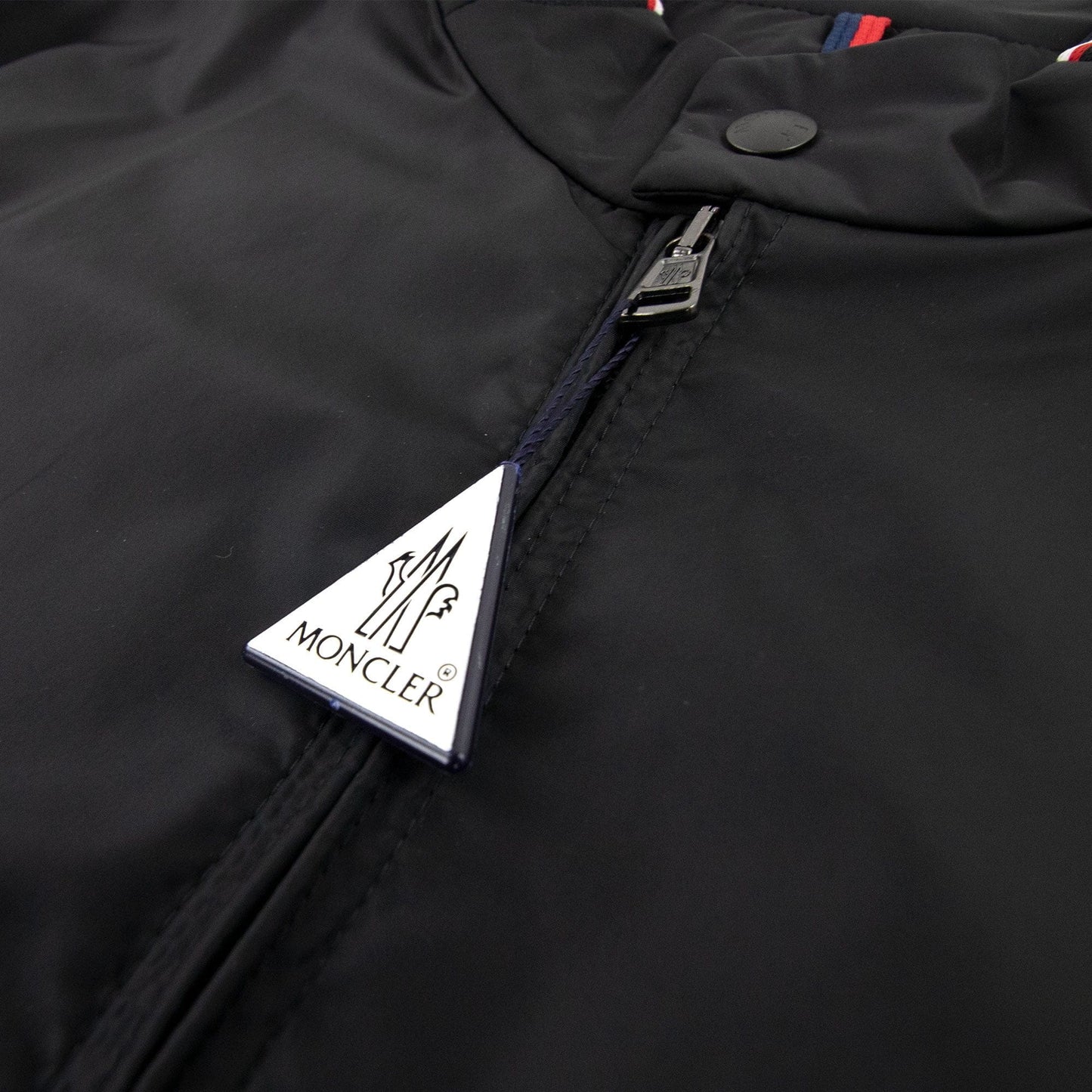 Moncler Reppe Nylon Jacket Black 999