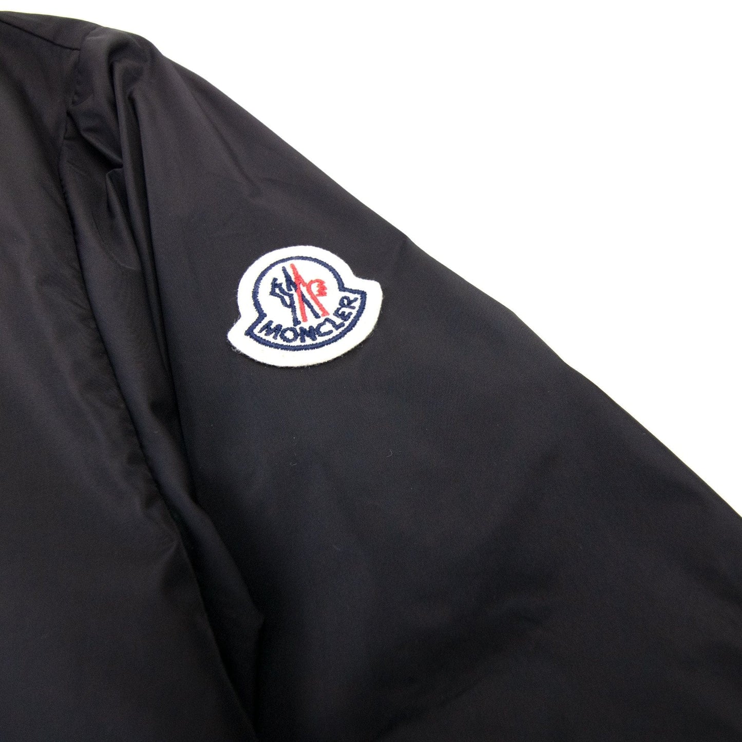 Moncler Reppe Nylon Jacket Black 999