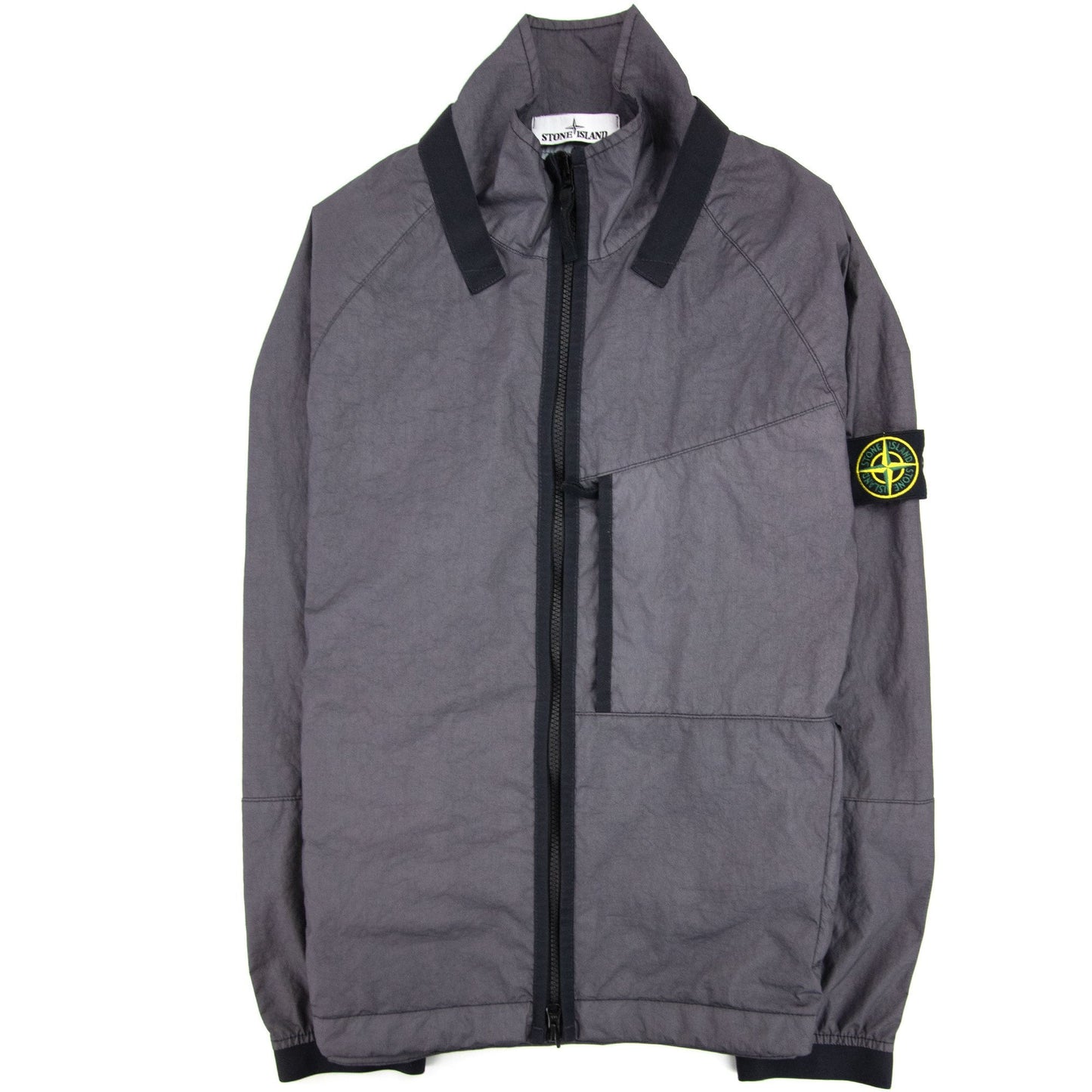 Stone Island Membrana 3l Tc Jacket Charcoal V0063