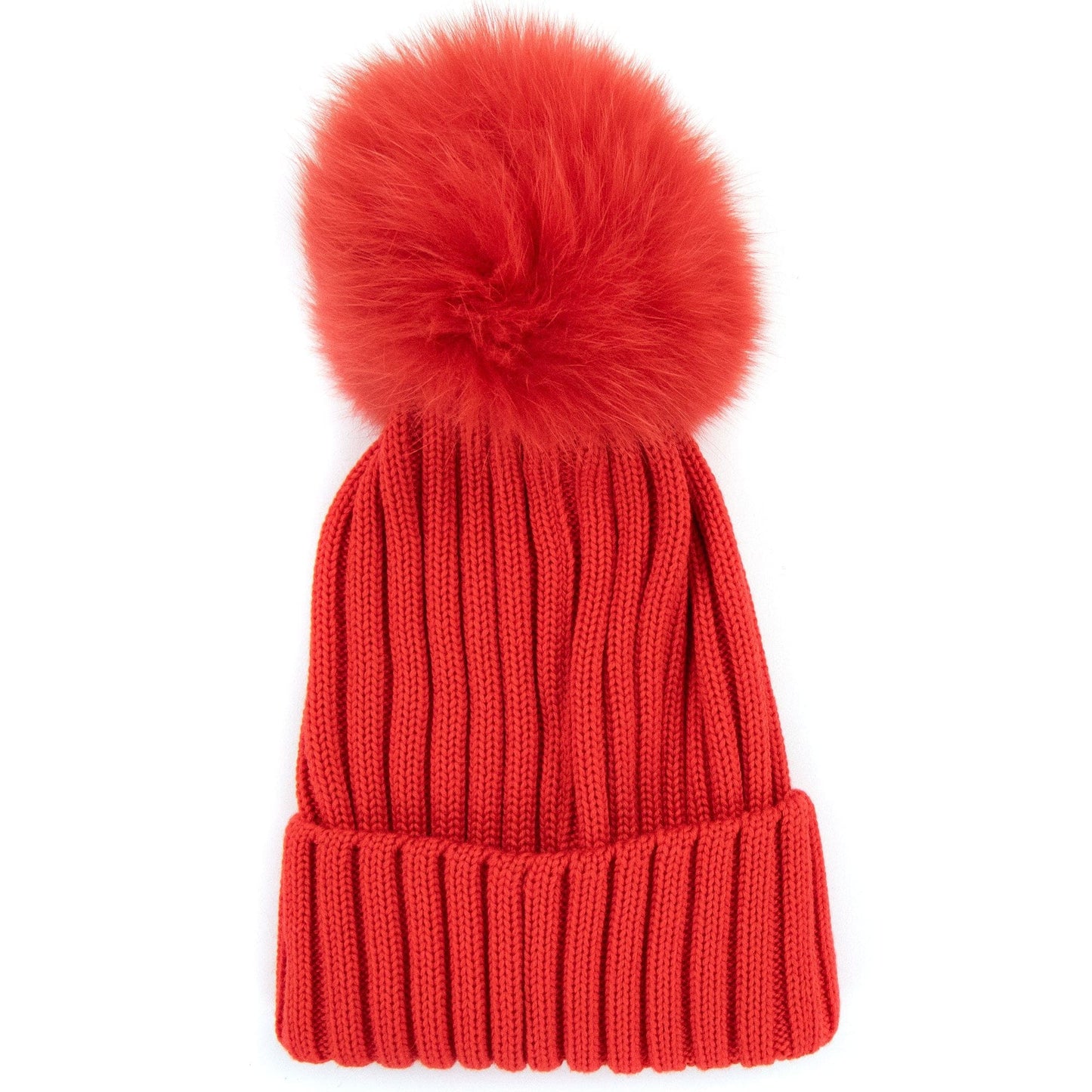 Moncler Pom Pom Beanie Red