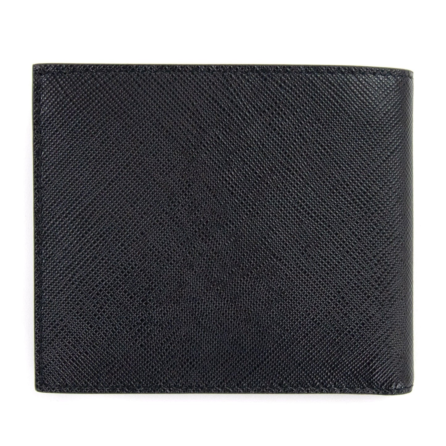 Prada Saffiano Leather Wallet Black