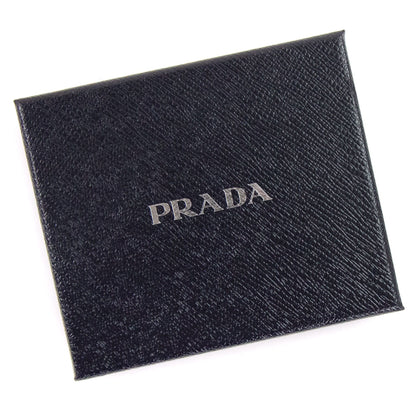 Prada Saffiano Leather Wallet Black