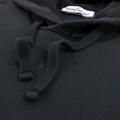 Stone Island 64151 Hooded Sweatshirt Charcoal V0065