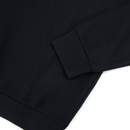 Stone Island Marina Yarn Fleece Crewneck Sweatshirt Black V0029