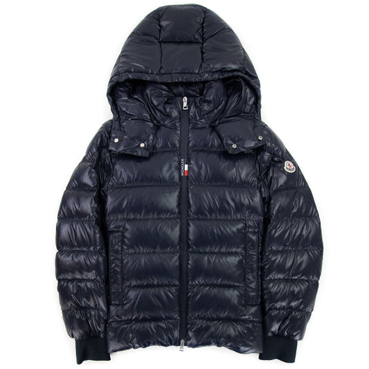 Moncler Cuvellier Down Jacket Navy