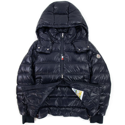 Moncler Cuvellier Down Jacket Navy