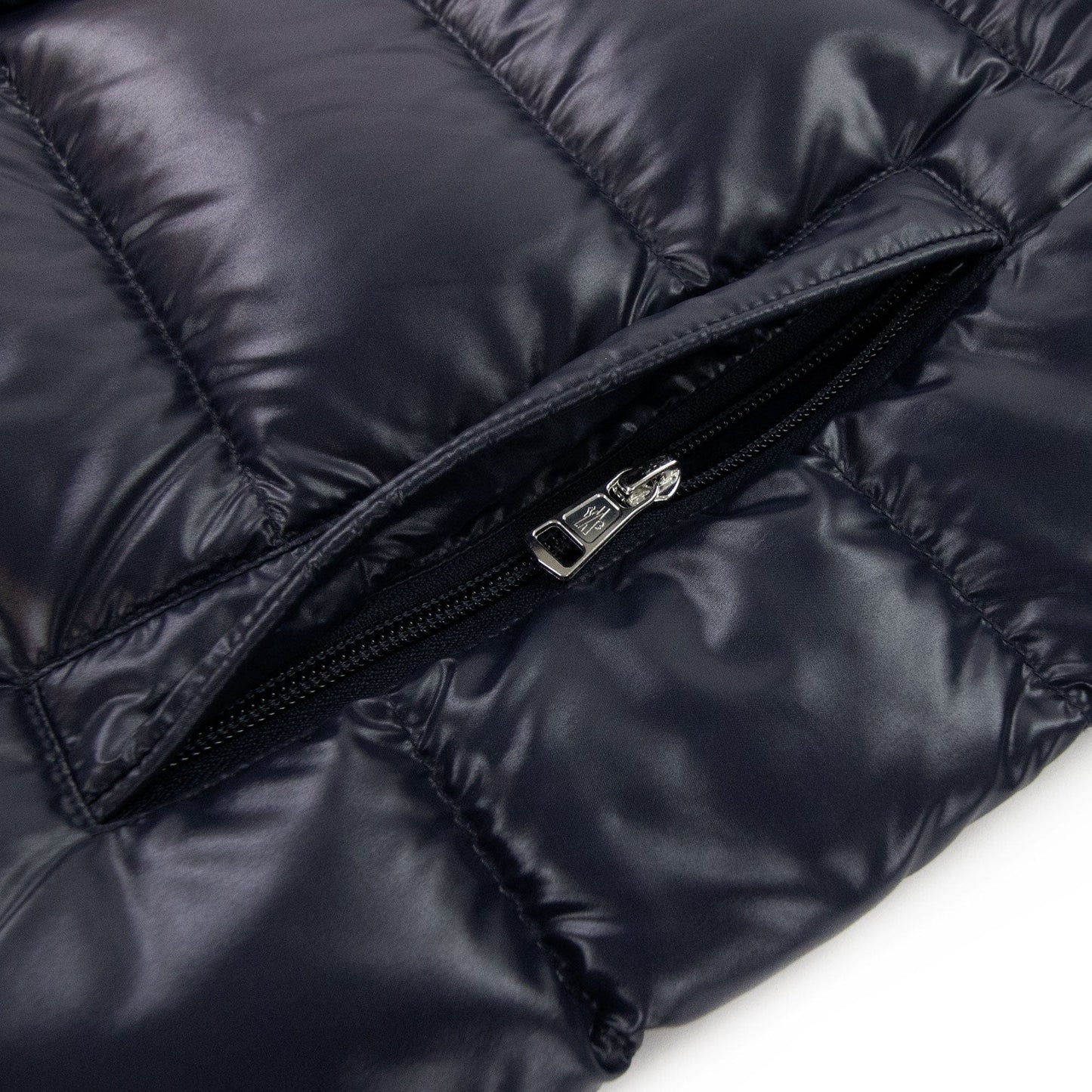 Moncler Cuvellier Down Jacket Navy