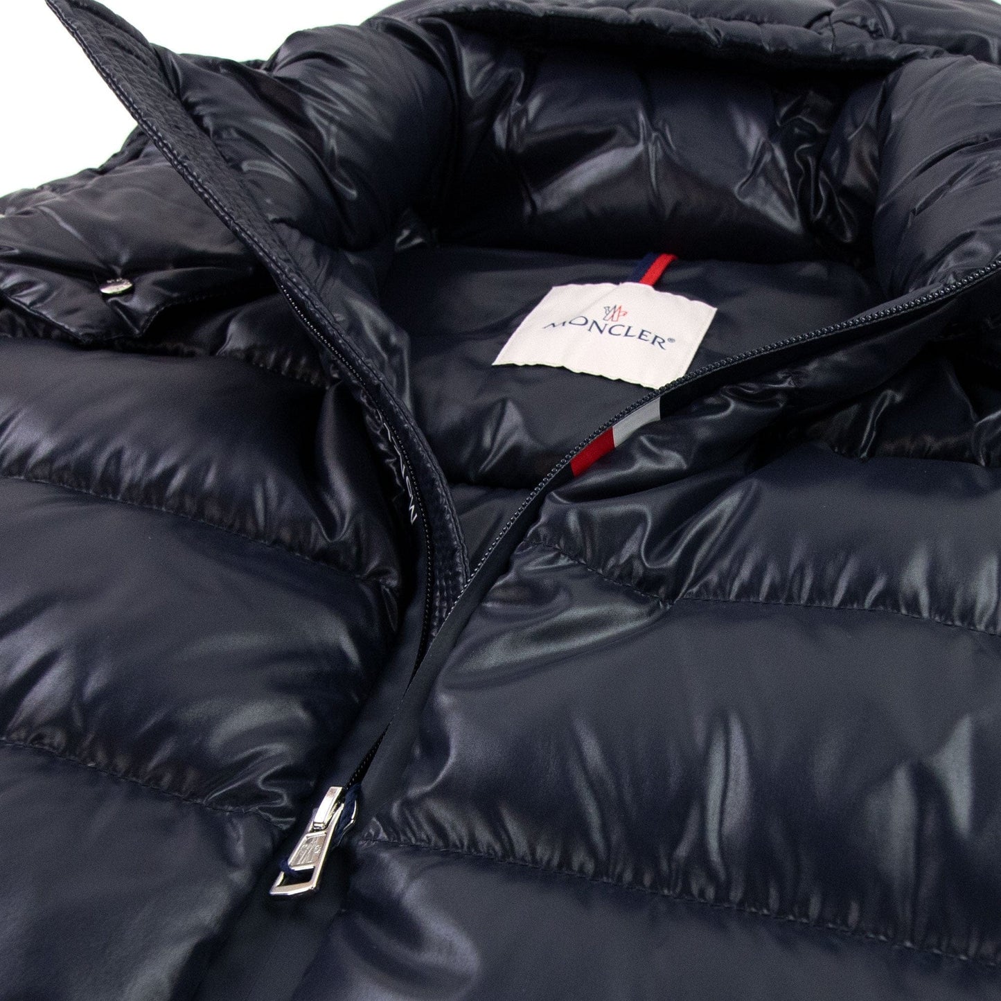 Moncler Cuvellier Down Jacket Navy