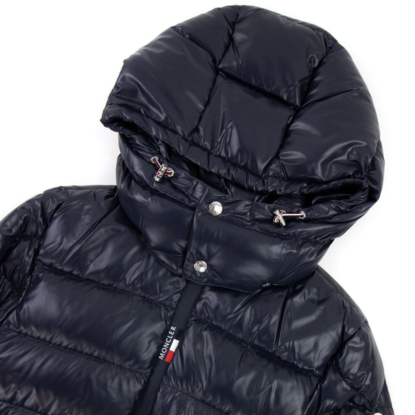 Moncler Cuvellier Down Jacket Navy