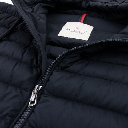 Moncler Eus Down Jacket Navy Blue 776
