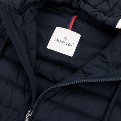 Moncler Eus Down Jacket Navy Blue 776